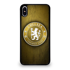 CHELSEA GOLD LOGO iPhone XS Max Case Cover