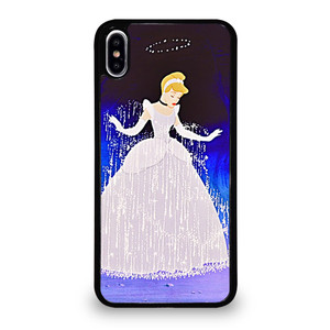 CINDERELLA DISNEY PRINCESS 3 iPhone XS Max Case Cover CINDERELLA DISNEY PRINCESS 3 iPhone XS Max Case Cover