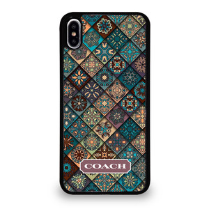 COACH CUTE PATTERN iPhone XS Max Case Cover COACH CUTE PATTERN iPhone XS Max Case Cover