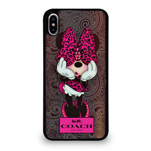 COACH MICKEY MOUSE iPhone XS Max Case Cover