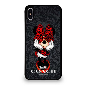 COACH MINNIE MOUSE iPhone XS Max Case Cover