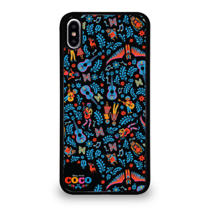 COCO GUITAR COLLAGE iPhone XS Max Case Cover COCO GUITAR COLLAGE iPhone XS Max Case Cover