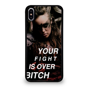 COMMANDER LEXA QUOTE 2 iPhone XS Max Case Cover