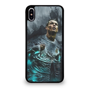 CRISTIANO RONALDO ART iPhone XS Max Case Cover