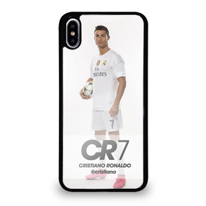 CRISTIANO RONALDO CR7 3 iPhone XS Max Case Cover