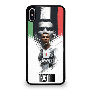 CRISTIANO RONALDO JUVE 3 iPhone XS Max Case Cover