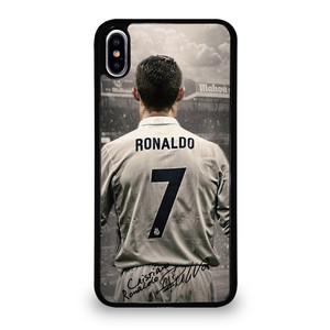 CRISTIANO RONALDO LEGEND iPhone XS Max Case Cover