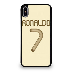 CRISTIANO RONALDO NUMBER 7 iPhone XS Max Case Cover