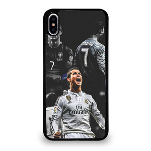 CRISTIANO RONALDO REAL MADRID iPhone XS Max Case Cover