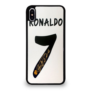 CRISTIANO RONALDO SIGNATURE iPhone XS Max Case Cover
