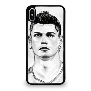 CRISTIANO RONALDO SKETCH iPhone XS Max Case Cover