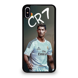 CRISTIANO RONALDO THE ROCKET iPhone XS Max Case Cover