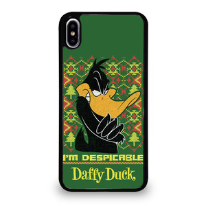DAFFY DUCK DESPICABLE iPhone XS Max Case Cover