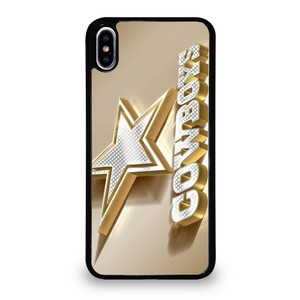 DALLAS COWBOYS GOLD iPhone XS Max Case Cover DALLAS COWBOYS GOLD iPhone XS Max Case Cover