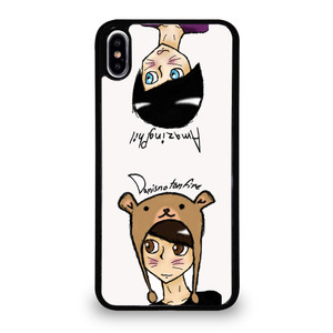 DAN AND PHIL iPhone XS Max Case Cover
