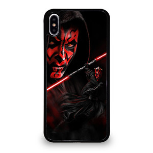 DARTH MAUL LORD iPhone XS Max Case Cover