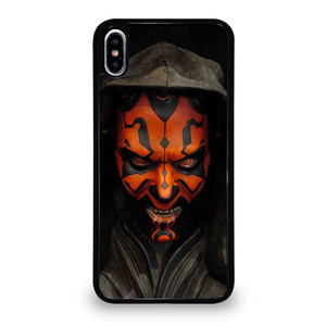 DARTH MAUL WARRIOR iPhone XS Max Case Cover DARTH MAUL WARRIOR iPhone XS Max Case Cover