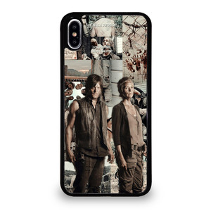 DARYL DIXON WALKING DEAD 2 iPhone XS Max Case Cover