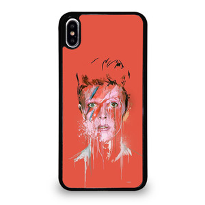 DAVID BOWIE ART iPhone XS Max Case Cover