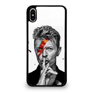 DAVID BOWIE iPhone XS Max Case Cover DAVID BOWIE iPhone XS Max Case Cover