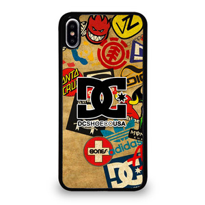 DC SHOE CO USA LOGO iPhone XS Max Case Cover