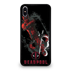 DEADPOOL 4 iPhone XS Max Case Cover DEADPOOL 4 iPhone XS Max Case Cover