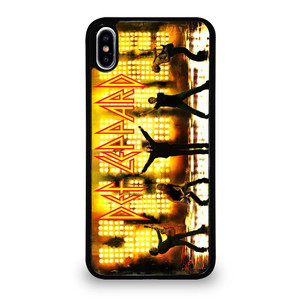 DEF LEPPARD ROCK YEAH iPhone XS Max Case Cover