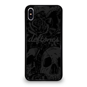 DEFTONES SKULL LOGO iPhone XS Max Case Cover DEFTONES SKULL LOGO iPhone XS Max Case Cover
