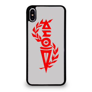 DELTA SIGMA THETA LOGO iPhone XS Max Case Cover DELTA SIGMA THETA LOGO iPhone XS Max Case Cover