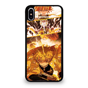 DEMON SLAYER ZENITSU iPhone XS Max Case Cover