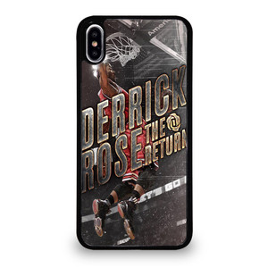 DERRICK ROSE 1 iPhone XS Max Case Cover