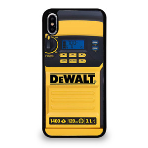 DEWALT AMP STARTER iPhone XS Max Case Cover