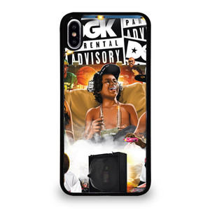 DGK PARENTAL ADVISORY 2 iPhone XS Max Case Cover