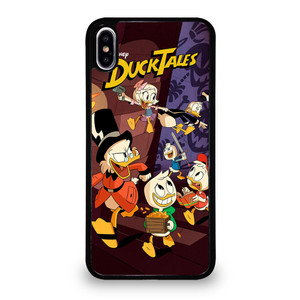 DISNEY DUCKTALES CARTOON 2 iPhone XS Max Case Cover