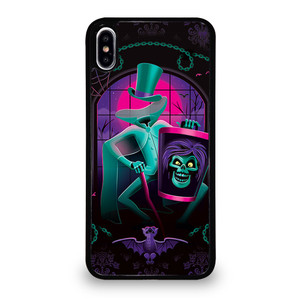 DISNEY HAUNTED MANSION JEFF GRANITO 2 iPhone XS Max Case Cover