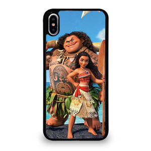 DISNEY MOANA CARTOON iPhone XS Max Case Cover