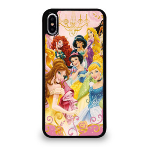 DISNEY PRINCESS  iPhone XS Max Case Cover