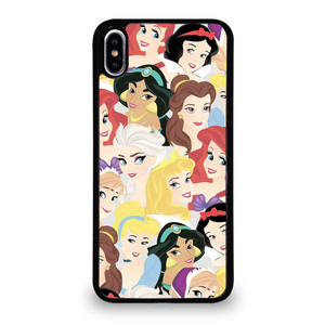DISNEY PRINCESS CARTOON 2 iPhone XS Max Case Cover