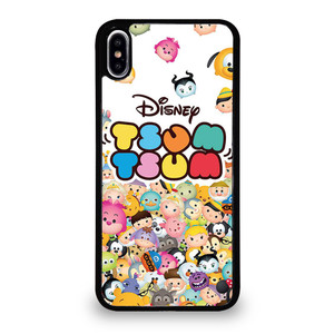 DISNEY TSUM TSUM GAME iPhone XS Max Case Cover