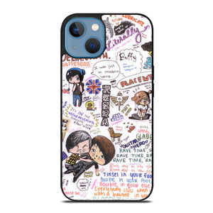 DAN AND PHIL QUOTES iPhone 13 Case Cover DAN AND PHIL QUOTES iPhone 13 Case Cover