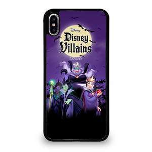 DISNEY VILLAINS URSULA iPhone XS Max Case Cover