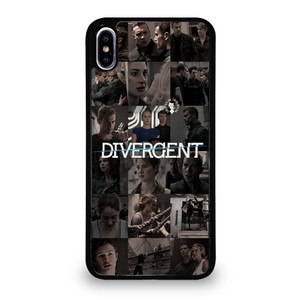 DIVERGENT COLLAGE iPhone XS Max Case Cover