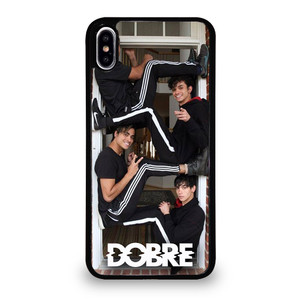 DOBRE BROTHERS POSE iPhone XS Max Case Cover