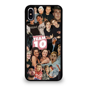 DOBRE BROTHERS TEAM 10 COLLAGE iPhone XS Max Case Cover