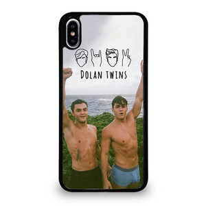 DOLAN TWINS AMERICAN iPhone XS Max Case Cover