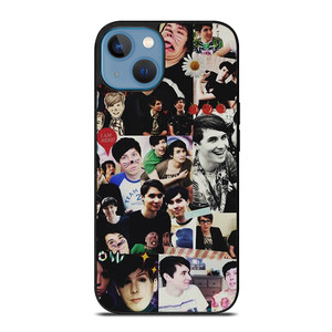 DAN AND PHIL COLLAGE 2 iPhone 13 Case Cover