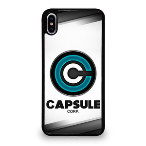 DRAGON BALL CAPSULE CORP 1 iPhone XS Max Case Cover