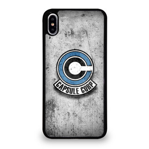 DRAGON BALL CAPSULE CORP 2 iPhone XS Max Case Cover