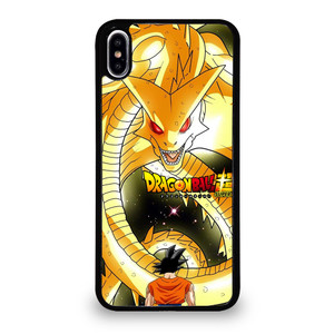 DRAGON BALL GOKU X SUPER SHENRON 3 iPhone XS Max Case Cover DRAGON BALL GOKU X SUPER SHENRON 3 iPhone XS Max Case Cover