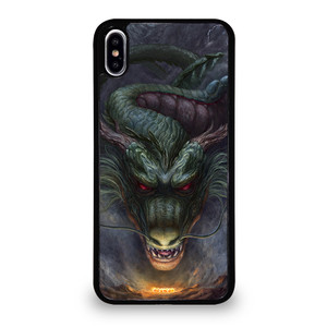DRAGON BALL SUPER SHENRON iPhone XS Max Case Cover DRAGON BALL SUPER SHENRON iPhone XS Max Case Cover